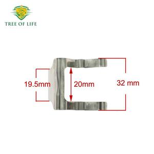 Tree Of Life Headlight Washer Spray Gun <b>Clip</b> 85272-75050 For Mazda Toyota Camry Nissan - Product Image 3