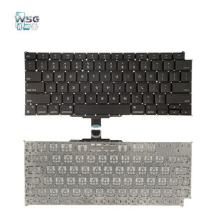 SZ-Wisbuild Yeni ABD LED Plastik Laptop Klavyesi MacBook Air 13'' M1 A2337 için Arkadan Aydınlatmasız Anti-Ghosting Tam Boy - Product Image 1