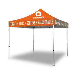 Carpas impresas personalizadas Toldo Pop Up Marquee gazebos publicidad Exposición al aire libre Evento 10x10 Carpa de feria comercial - Product Image 4