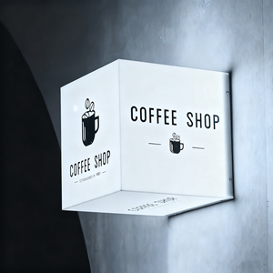 Chiếu sáng toàn bộ cơ thể RGB <span class=keywords><strong>LED</strong></span> <span class=keywords><strong>Acrylic</strong></span> Hộp đèn hiển thị dấu hiệu kệ với mặt nạ trên khuôn mặt cho các cửa hàng cửa hàng trang trí - Product Image 1