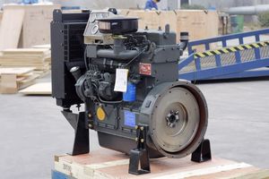30Kw 41hp Ricardo loạt động cơ diesel k4100d Sản xuất tại Trung Quốc - Product Image 2