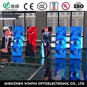 Cho thuê thiết bị màn hình LED đứng điện tử hiển thị quảng cáo xách tay Scree đứng màn hình cho ngày sinh nhật và các sự kiện - Product Image 2