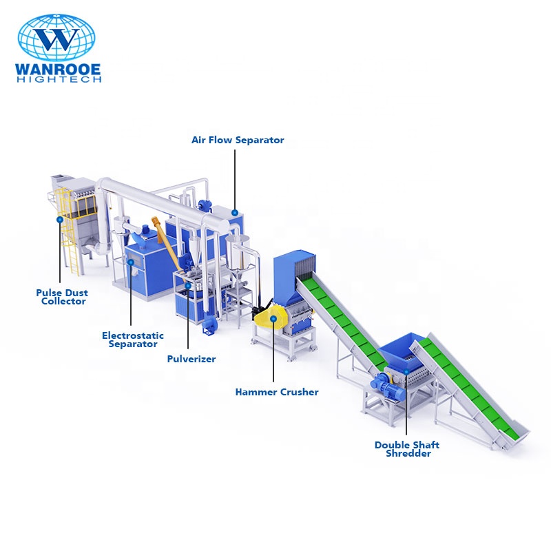 pbc board recycling machine