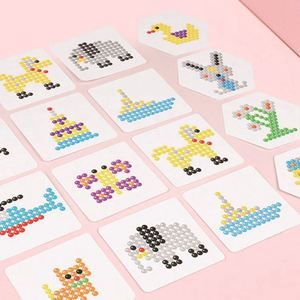 24 Colores de Perlas de Agua Mágicas, Juguete Educativo DIY, 5000 Perlas de Plástico con Filtro de Formas para Niños - Product Image 6