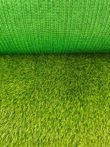 Césped <span class=keywords><strong>Artificial</strong></span> Verde Anti UV de PE, Gran Inventario en Liquidación, Tamaño Personalizado, Densidad Ajustable, Marca GU, para Obras de Construcción, Cercas y Patios - Product Image 5