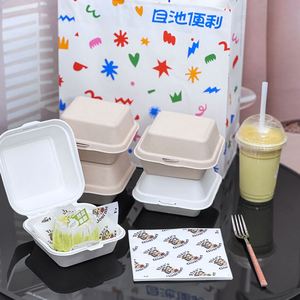 Empaque de Papel Desechable Personalizado, Ecológico, Recubierto, Antigrasa, de Grado Alimenticio para Sándwiches, Pan, Donuts, Croissants y Waffles - Product Image 2
