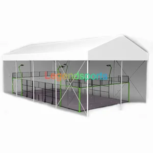 Buitensport Padel Tennisbaan Cover Fabriek Prijs Padelbaan Tent