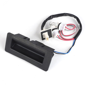 Tailgate Switch 13223919 Vauxhall Opel 2004-2015 Push <b>Button</b> Black Plastic Central Locking System - Product Image 2