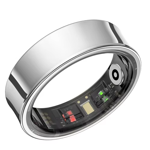 Health Tracker Ring Smart Health Ring for Women Men Heart Rate Blood Oxygen Sleep Monitor Steps Calories Smart Ring 2025