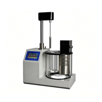 Testeur automatique des caractéristiques de démulculation ASTM D1401, pour la séparation de l'eau des huiles pétrolières et des fluides synthétiques