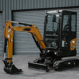 Brand New Alta Qualidade Mini 1.8 Ton Crawler Escavadeira SY18C com 0.04 <span class=keywords><strong>Cubic</strong></span> Meter Bucket no preço de fábrica - Product Image 2