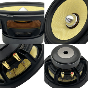 คุณภาพเสียงดี ลำโพงคอมโพเนนต์ 2 ทาง ขนาด 6.5 นิ้ว ลำโพงเบสติดรถยนต์ ลำโพงติดประตูรถยนต์ - Product Image 6