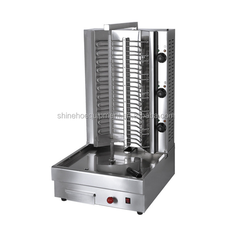 Offre Spéciale Four Poulet Verticale Kebab Grill Machine