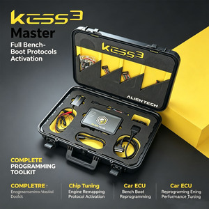 Licence d'activation des protocoles Bench-Boot complets Alientech KESS Master pour la reprogrammation des unités de contrôle moteur et de transmission - Product Image 1