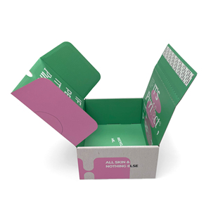 Caja de embalaje de envío corrugado Rosa reciclable, cajas de papel para <span class=keywords><strong>regalo</strong></span> - Product Image 3