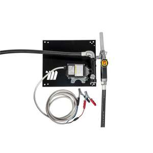 MECLUBE - 090-5044-Y60 Distributeur mural pour transfert diesel ''Compact'' 60 lt/min 12V buse manuelle POMPES ÉLECTRIQUES POUR CARBURANT DIESEL - Product Image 1