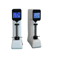 Bench-mounted Multi Positions Touch PC Control Motorized Turret Brinell Hardness Tester HB Hardness Gauge for Cast Iron