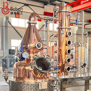 Boben 200L 300L rame ancora vinificazione macchina ancora spirito per il Whisky - Product Image 1