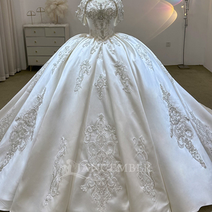<span class=keywords><strong>Robe</strong></span> <span class=keywords><strong>De</strong></span> <span class=keywords><strong>Mariée</strong></span> En <span class=keywords><strong>Satin</strong></span> Élégante <span class=keywords><strong>Robe</strong></span> <span class=keywords><strong>De</strong></span> <span class=keywords><strong>Mariée</strong></span> Sans Bretelles Robes <span class=keywords><strong>De</strong></span> Novias Paillettes Perles Dentelle <span class=keywords><strong>Robe</strong></span> <span class=keywords><strong>De</strong></span> Soirée Lsjj16 - Product Image 5