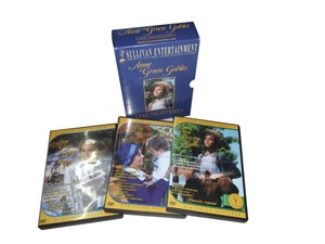 Compre NUEVO Fabricante de China Fábrica Venta al por mayor Venta caliente DVD Películas Serie de TV Envío gratis Anne of Green Gables 3Disc - Product Image 3