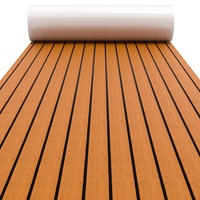 Tapis de pont de bateau en EVA brossé de qualité marine, vente directe d'usine chinoise, pour le surf et la dérive, imperméable et isolant thermiquement