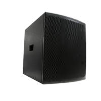 AAUDIO 618B Subwoofer Attivo in Legno da 15 Pollici, 700W RMS 1800W di Picco, 8 Ohm, 2 Canali, Garanzia di 3 Anni, 35Hz-150Hz Surround