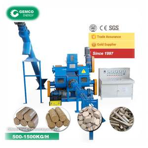 Fabrik preis Palm Efb Palm Faser Brikett Maschinen - Product Image 3