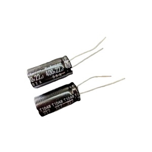 RUBYCON 400V 22UF BXA เส้นผ่านศูนย์กลาง 12.5*25 มม.ยี่ห้อใหม่ตัวเก็บประจุไฟฟ้า 400V 22UF ตัวเก็บประจุ - Product Image 1