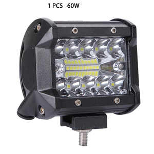 Barre de feux de <span class=keywords><strong>travail</strong></span> à <span class=keywords><strong>LED</strong></span> pour voiture 4x4 Lampe de conduite pour tout-terrain Bateau Tracteur Camion 4WD SUV <span class=keywords><strong>Phare</strong></span> antibrouillard 12V 24V <span class=keywords><strong>Phare</strong></span> pour ATV <span class=keywords><strong>Led</strong></span> Bar - Product Image 5