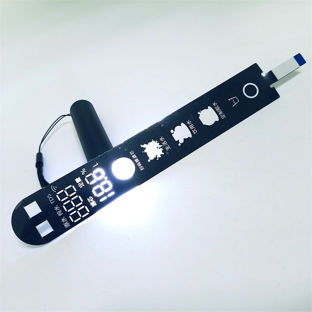 Customized Cheap Price Capacitive Touch Membrane Switch Keypad for Home Appliances 5 Million Touches PET Material