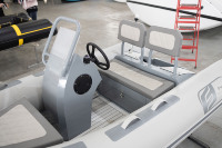 Nouveau Style 3m En Aluminium Bateau De Sport 1.2mm PVC Sea Dragon Sauvetage Gonflable Nervure Bateau pour Le Surf
