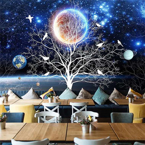 <span class=keywords><strong>2022</strong></span> nouvelle décoration pvc <span class=keywords><strong>film</strong></span> de papier peint Photo personnalisé papier peint 3D affiche créative chambre salon toile de fond papier peint - Product Image 2