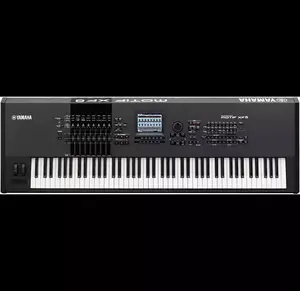 AUTHENTIC Yamahas Motif XF8 88 Keys Deluxe Bundle Piano