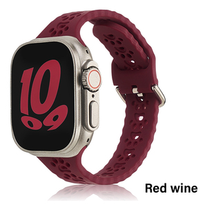 <span class=keywords><strong>Correa</strong></span> de reloj de silicona para <span class=keywords><strong>Apple</strong></span> 8/9 se Universal Cat Claw Three Star Buckle Color sólido Luxury Charms <span class=keywords><strong>Watch</strong></span> Band - Product Image 3