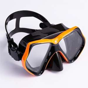 באיכות גבוהה של שנורקלינג מסכת סיליקון ראייה רחבה צלילה מסכת צלילה משקפיים שחייה משקפי מגן - Product Image 2