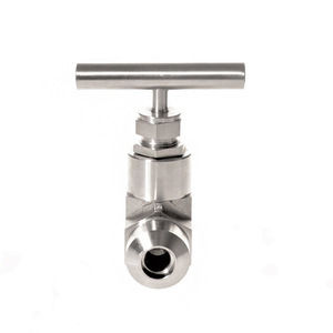 วาล์วเข็ม ROKE 1 B.W. ท่อเหล็กสแตนเลส SS316 แบบตรง ทนแรงดันสูง ขนาด DN15 - Product Image 5