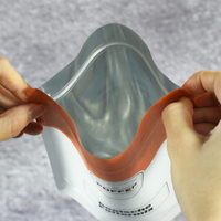 Emballage alimentaire personnalisé, résistant aux odeurs, en mylar, sachet debout avec fermeture éclair pour poudre de café, sacs en plastique