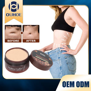 निजी लेबल कार्बनिक कॉफी स्लिमिंग क्रीम बड़ी क्षमता प्राकृतिक ठोस पेट पेट पेट पेट पेट क्रीम - Product Image 2