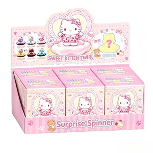 Figura de Resina Kawaii, Linda Gatita de <span class=keywords><strong>Anime</strong></span>, Caja Misteriosa Sorpresa, Decoración Rosa, Juguete Coleccionable para Regalos, Venta al Por Mayor - Product Image 3