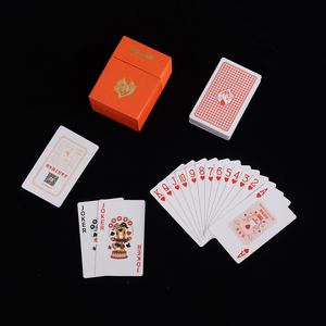 Cartes à jouer en PVC lisses de haute qualité pour <span class=keywords><strong>les</strong></span> boutiques de cadeaux de musées, <span class=keywords><strong>les</strong></span> pauses touristiques, <span class=keywords><strong>les</strong></span> moments de détente dans <span class=keywords><strong>les</strong></span> sites culturels - Product Image 2