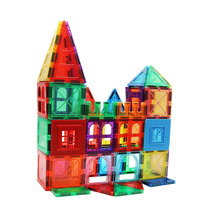 Juego de Construcción Magnético de 32 Piezas para Niños, Juguete Educativo STEM, Bloques de Construcción Creativos en 3D para Niños Pequeños
