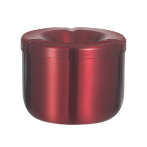 Cenicero moderno de acero inoxidable anticaídas y antimoscas Internet <span class=keywords><strong>Cafe</strong></span> & Restaurant Home Bar Logo Diseño creativo sin humo - Product Image 5