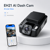 Caméra embarquée GPS GSM Mini WDR Vision Nocturne Audio Bidirectionnel Téléchargement Automatique Vidéo Événementielle Surveillance à Distance en Direct Enregistreur de Conduite pour Flotte