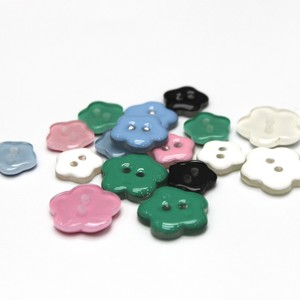 New Style Custom Logo <strong>Color</strong> Sewing Round <strong>Buttons</strong> Resin Shirt <strong>Button</strong> for Clothing - Product Image 2