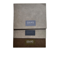 Étiquette en papier lavable écologique de haute qualité avec logo personnalisé Jacron, étiquette de vêtement, étiquette de denim, couleurs et tailles personnalisées