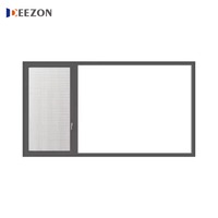 DEEZON, Fabricado en China, Persiana Enrollable de Aluminio, Ventanas con Doble Acristalamiento, Calidad Energy Star, Serie 113, Cocina Australiana