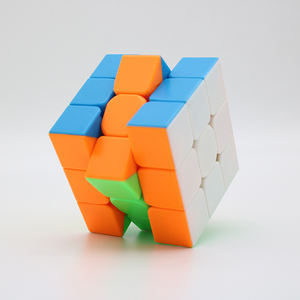Kubus Puzzle 3x3x3 Promosi dengan Logo Kustom, Mainan Promosi Bermerek, Kubus Ajaib Kecepatan 3x3x3 - Product Image 4