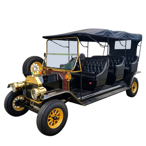 Voiture de tourisme électrique vintage classique 5 places de marque ZOWN de bonne qualité, couleur personnalisée, garantie de 2 ans pour les touristes - Product Image 1