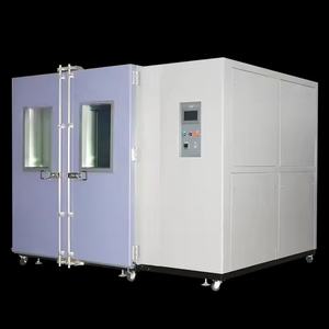 La chambre vieillissante à hautes températures de plain-pied d'exactitude de ± 1.0 ℃ et simulent le dispositif d'essai environnemental et le testeur d'essai de climat - Product Image 5