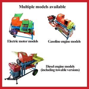Décortiqueuse <span class=keywords><strong>de</strong></span> céréales à essence haute puissance 1000-2000 kg/h, fonctionnement continu stable, portable pour le traitement agricole sur tous les terrains - Product Image 4